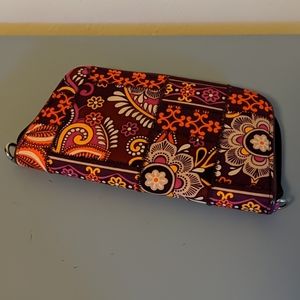 Vera Bradley Wallet Clutch